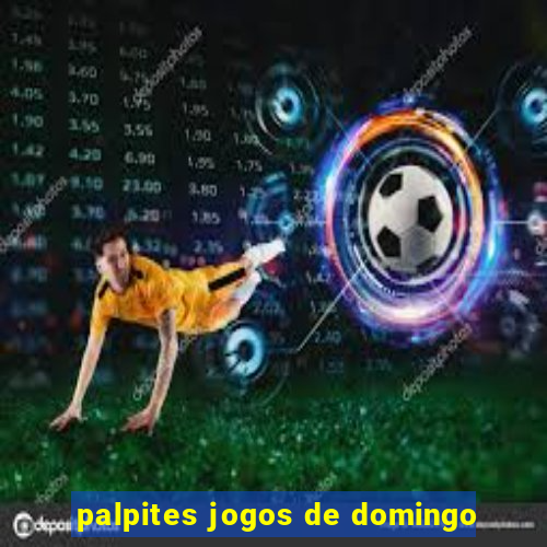 palpites jogos de domingo